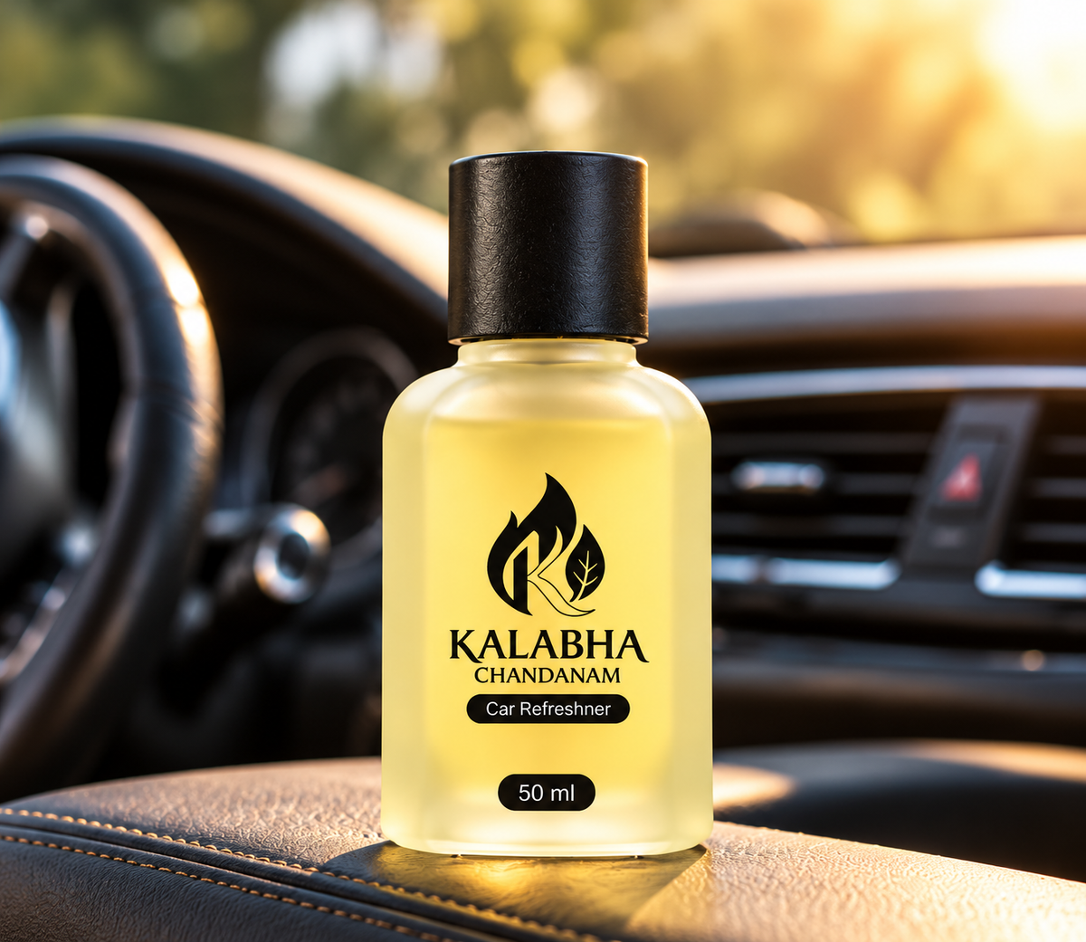 Kalabhachandanam Car Refreshner - 50 ml