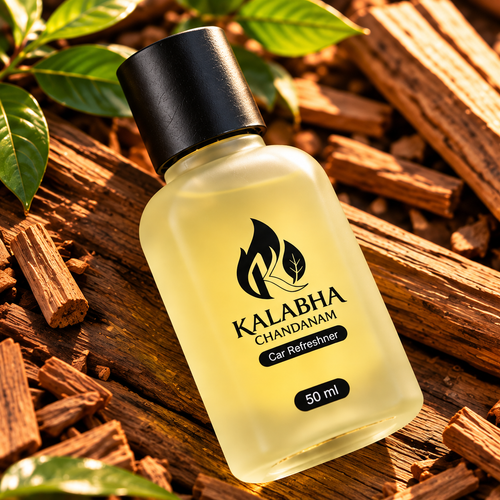 Kalabhachandanam Car Refreshner - 50 ml